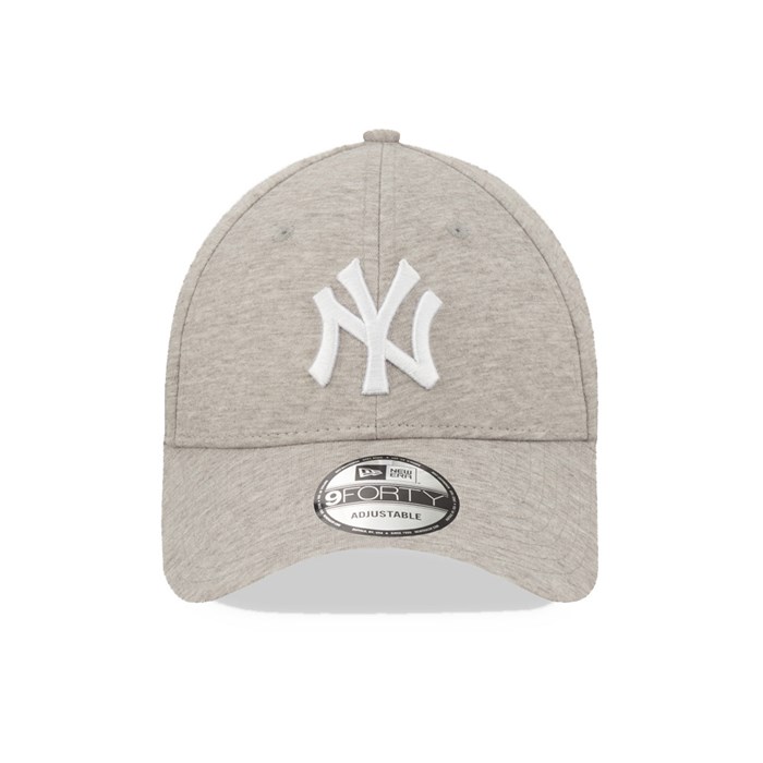 New York Yankees Jersey 9FORTY Lippis VaaleanHarmaat - New Era Lippikset Suomi FI-430216